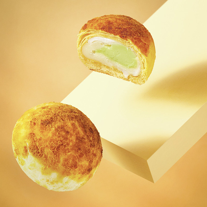 三分糖网红零食糕点香蕉南瓜牛油果酥