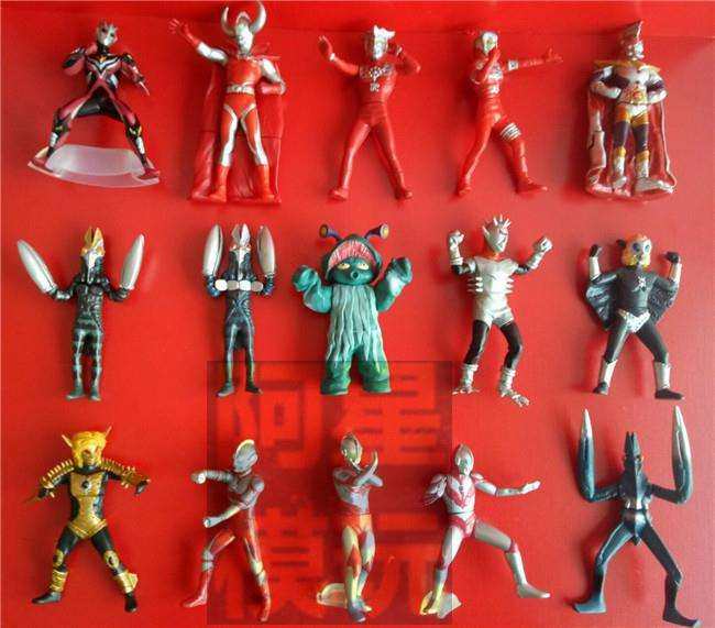 菲斯特乌林加布模型葛雷奥特曼雷欧hg盒蛋怪兽扭蛋潮玩盲盒