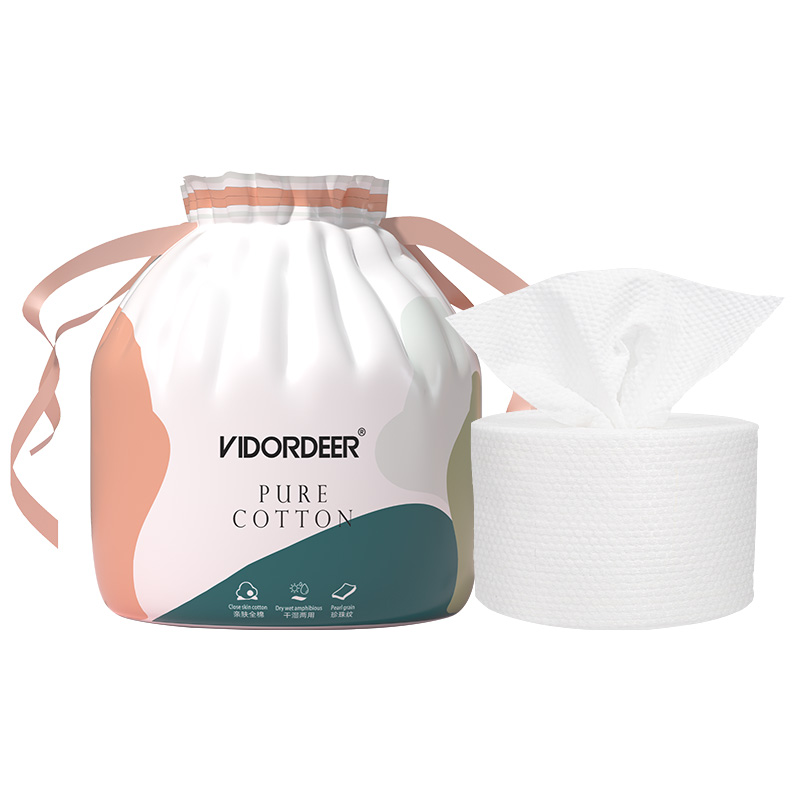 维多洗脸一次性纯棉女亲肤棉柔巾无菌抽取家用一次性洗脸巾