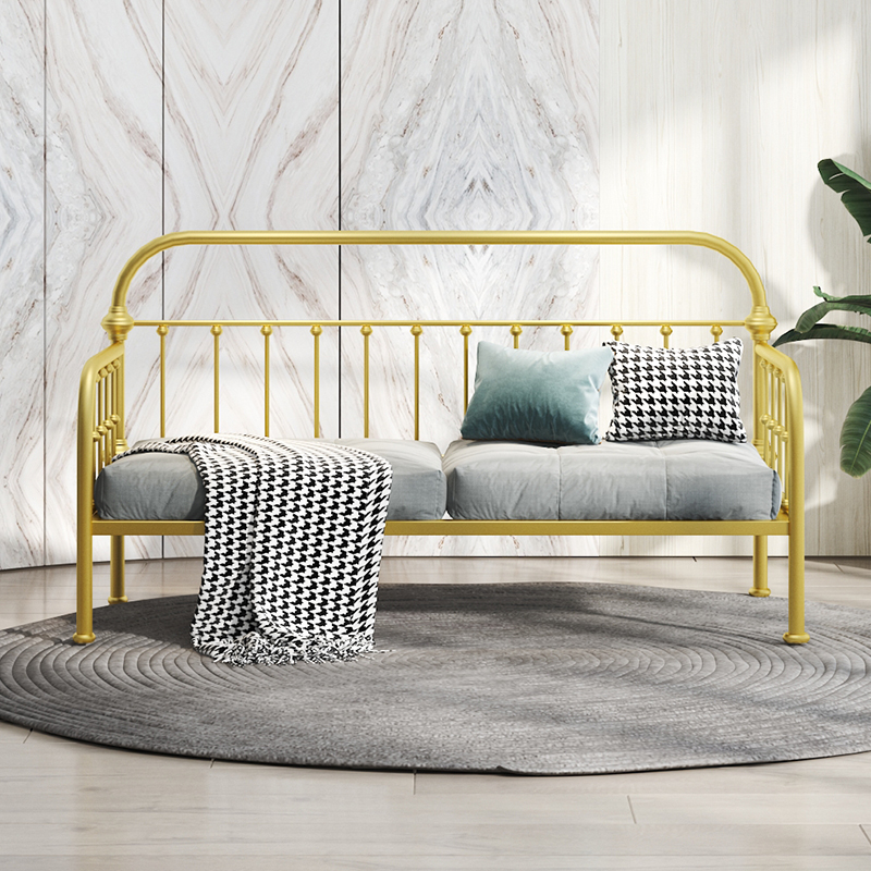 欧式铁艺沙发公主床客厅卧室简约现代北欧沙发椅拼接儿童床单人床