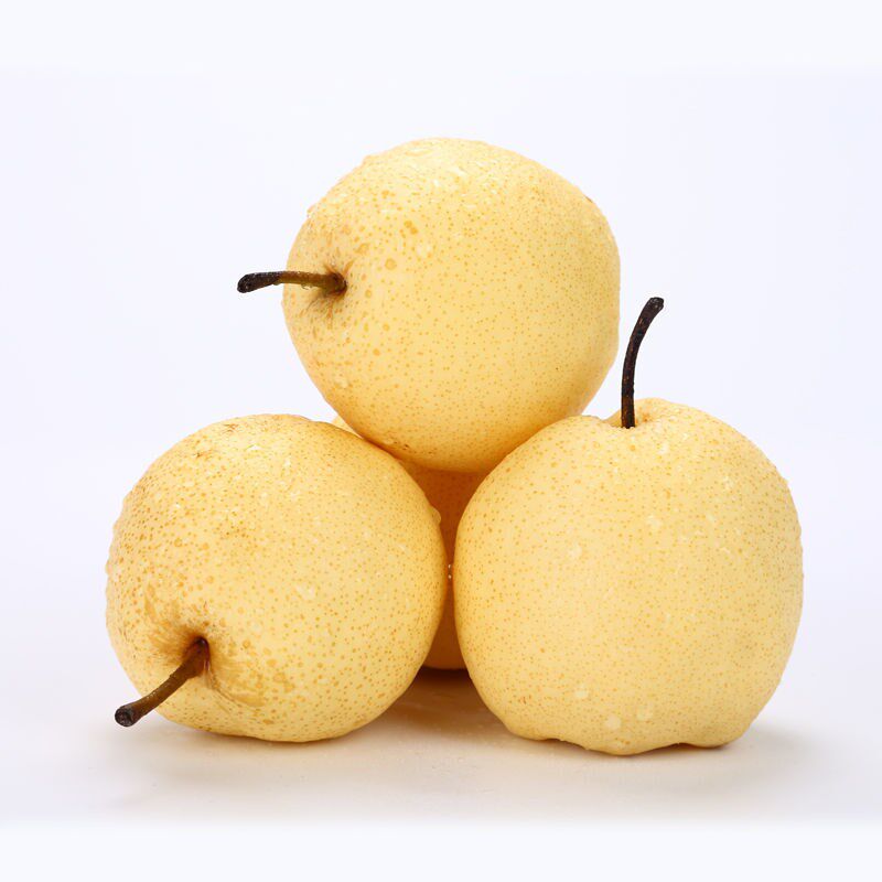 酥梨山西特产贡梨薄皮超甜皇冠新鲜水果坏果手机保护套