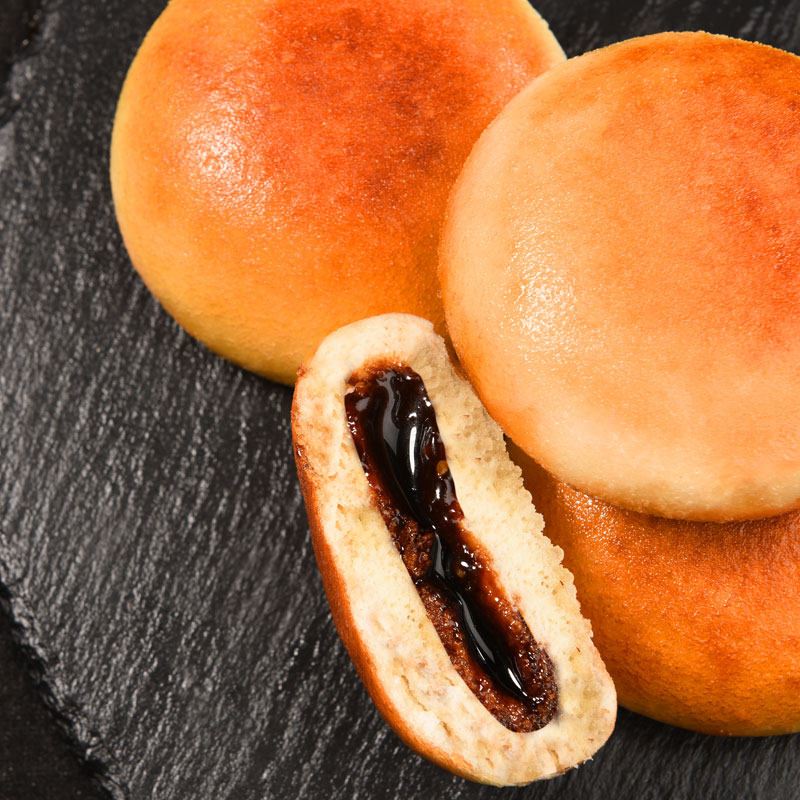 红糖锅盔四川特产半成品享口福糖馅糕点成都小吃早餐甜点饼子馍馍