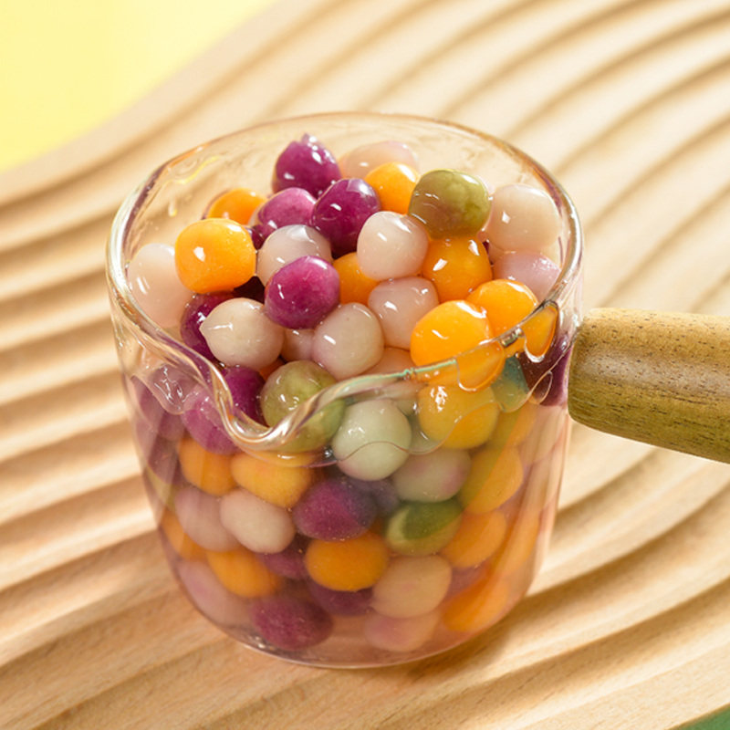 唛珍哆芋圆成品手工鲜芋珍珠奶茶四果汤烧仙草芋圆