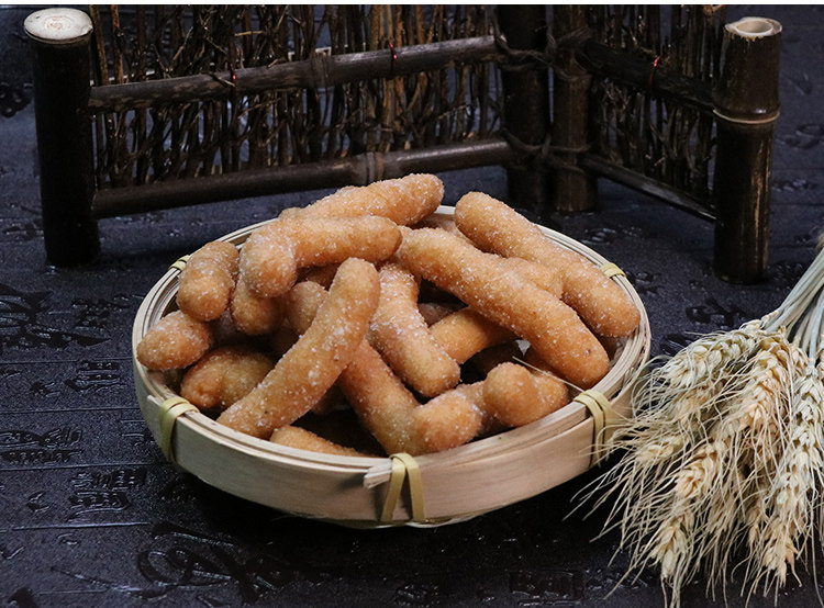 油京果江米条老式手工糕点500g