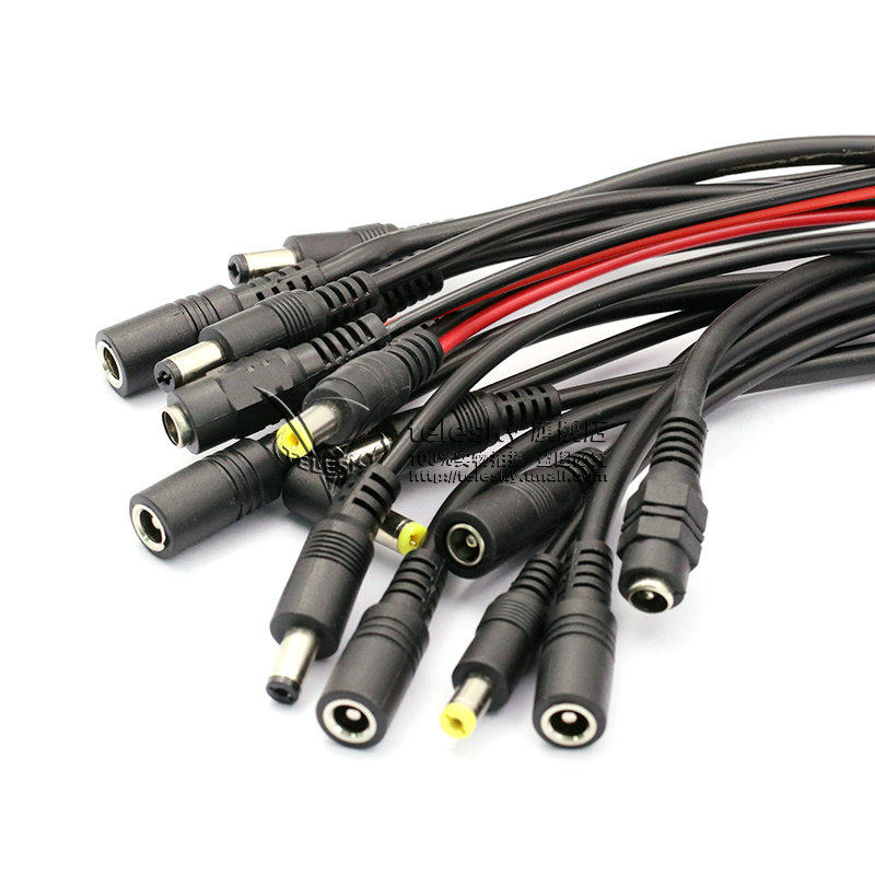 5连接线插头接头监控连接线