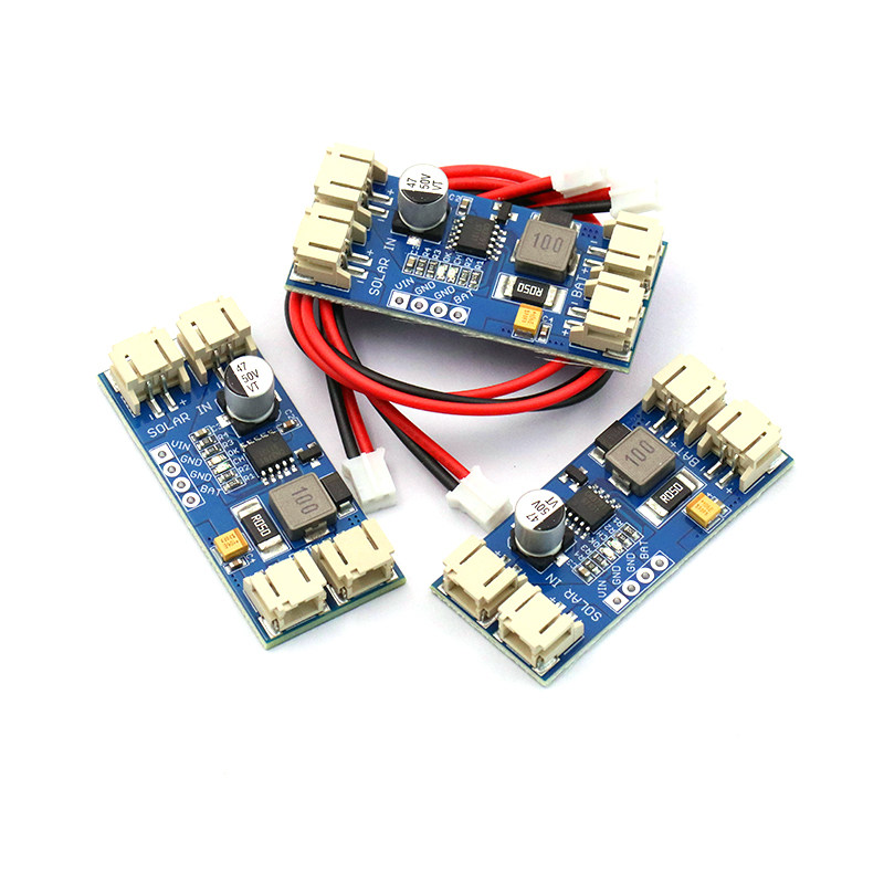 mppt太阳能发电板锂电池充电模块 电池板太阳能 cn3791 12v - 痕风的