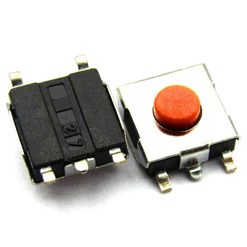 开关telesky贴片微动轻触按键按钮20个开关