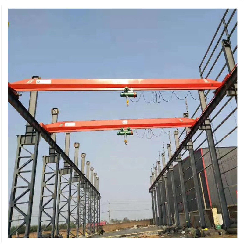 起重机单梁3吨5吨10吨电动桥式车间天车车航起重机