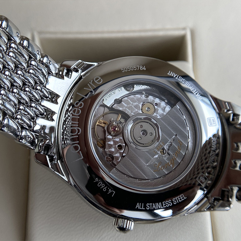 瑞士浪琴longines手表律雅系列系列机机械男表l4.960.4.92.6瑞士腕表