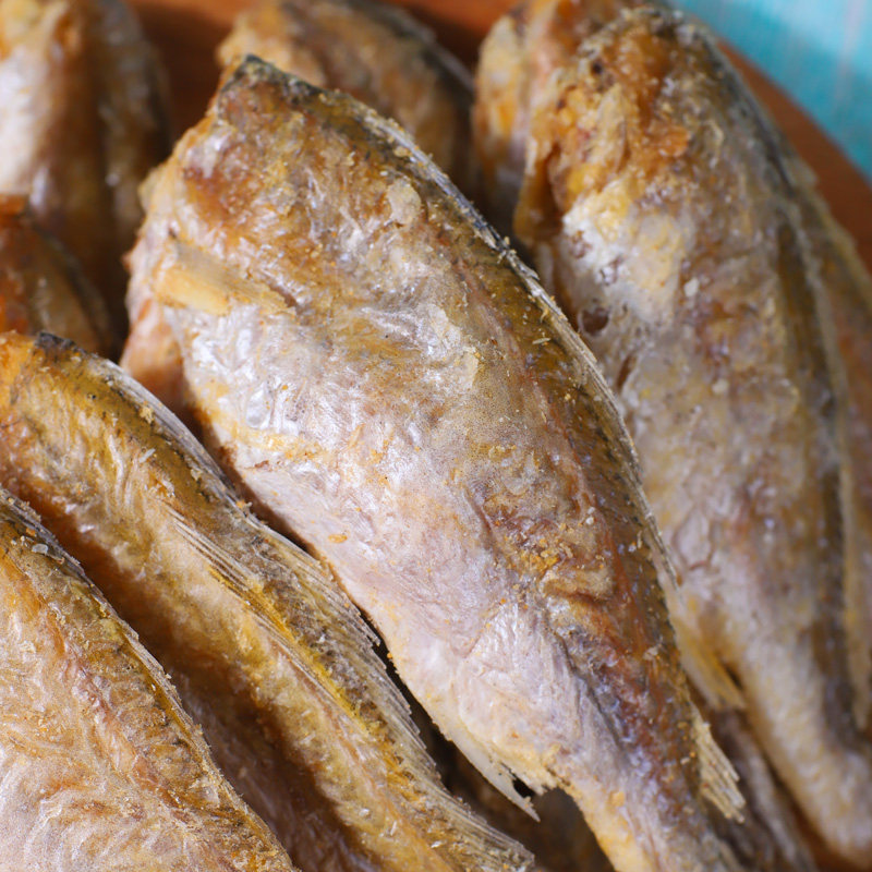 黄鱼香酥小黄开袋即食油炸北海特产小包包装即食鱼零食