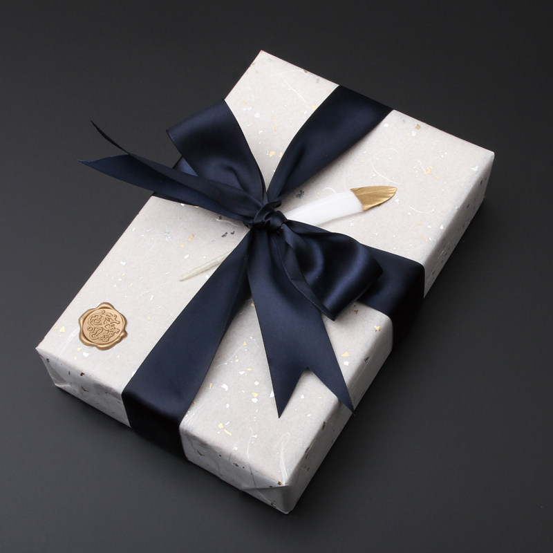 礼物璀璨鲜花包装礼盒生日风生ins特种半透明包装纸