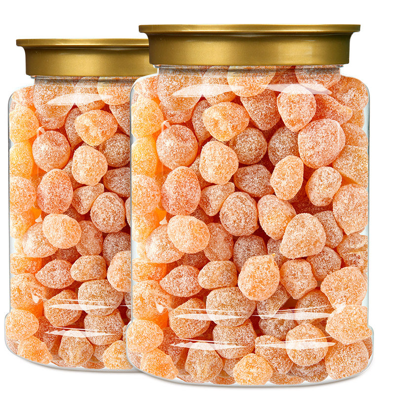 天山雪桔500g罐装正宗冰糖金桔泡水新鲜橘子金桔类制品