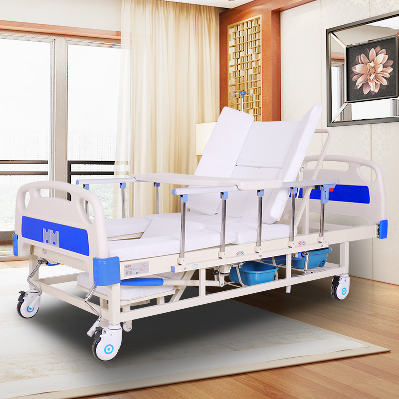 隆辉老人医用护理家用多功能病床便孔瘫痪翻身护理床