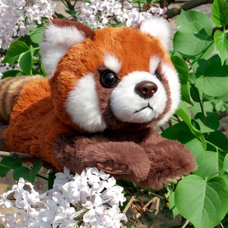 博物礼物啪啪手环拍拍玩偶文创小熊猫联名自然毛绒布艺类玩具