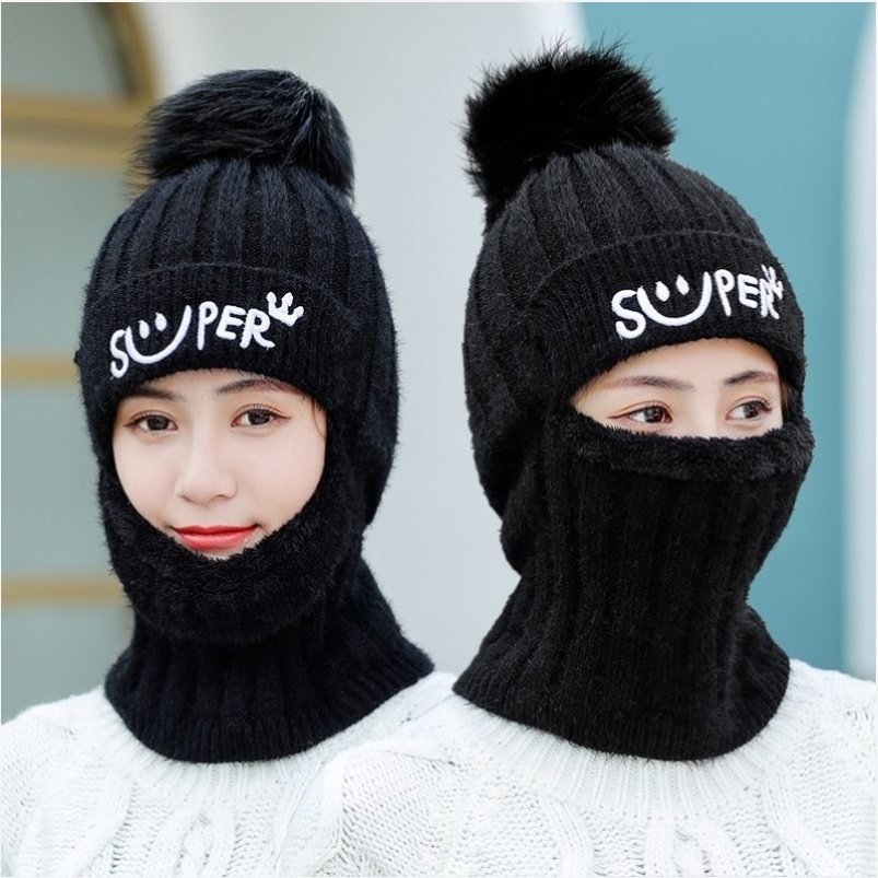 球网不起摩托车头套加厚时尚冬加子女帽子