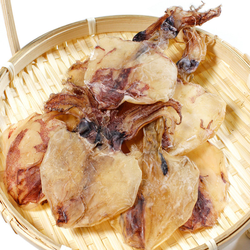 小鱿鱼干货炒菜煲汤250g东海特产淡干家用小干鱿鱼干