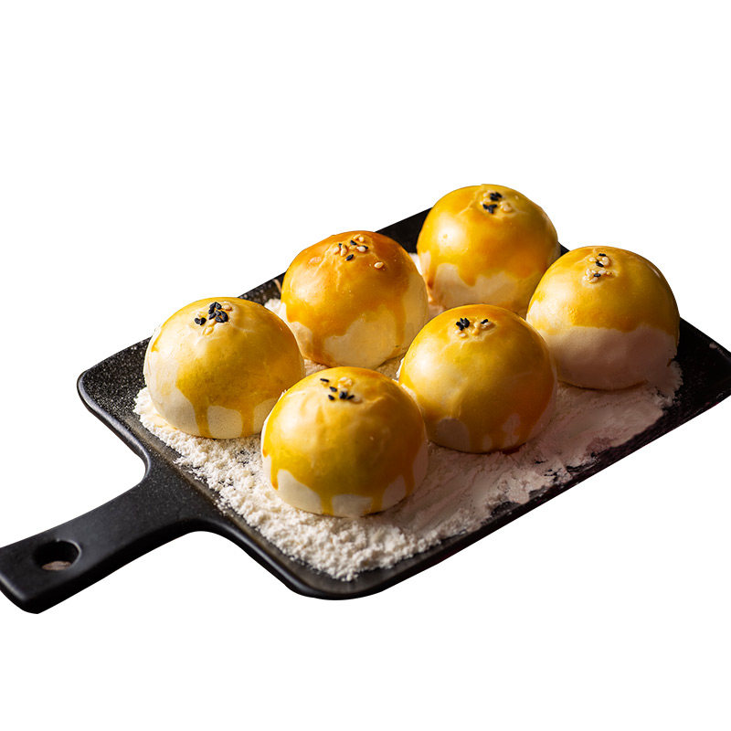 廉州府蛋黄酥 红豆味 雪媚娘蛋黄酥网红休闲小吃糕点零食早餐面包