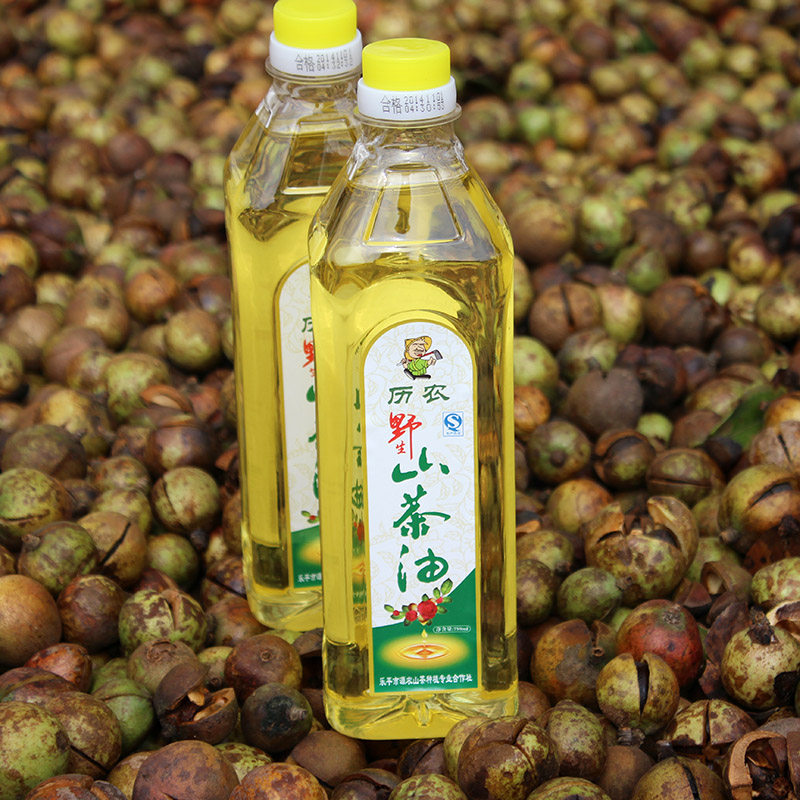 茶油历农农家食用油籽油山茶高山茶野山纯正盒装山茶油