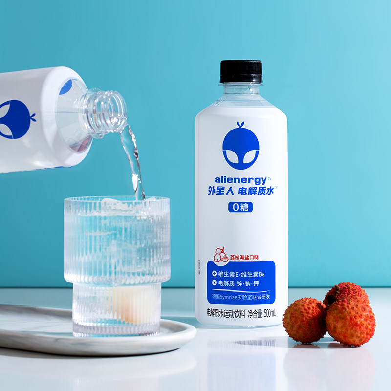 元气森林出品电解质运动饮料荔枝味