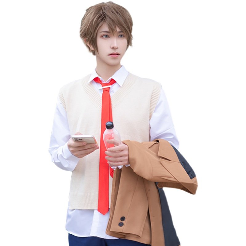 青春猪头少年梓川咲太cos不会梦到女郎樱岛cosplay男装