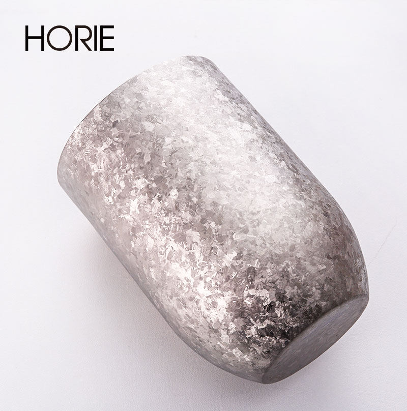 日本horie钛杯纯钛双层宝创保温保冷高档水杯保温杯