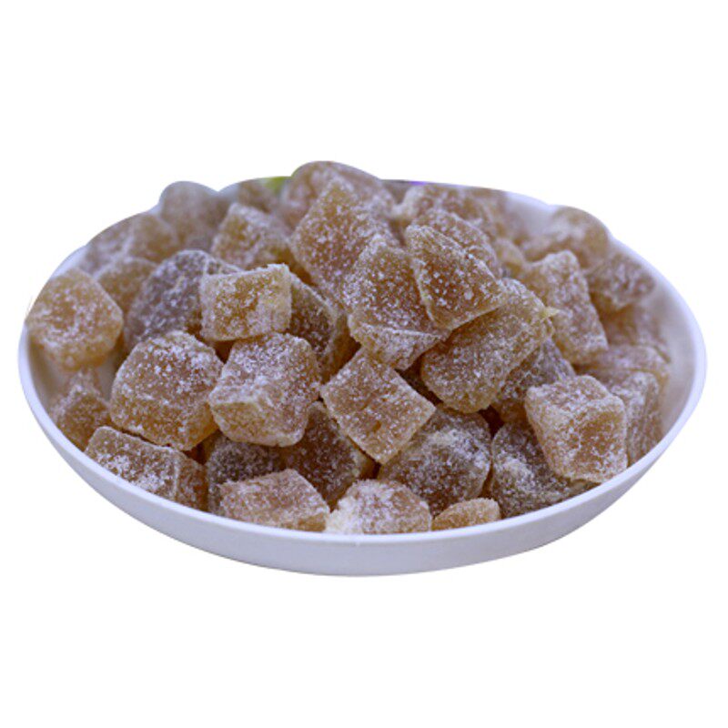 500g手工水晶蜜糖姜块老红糖蜂蜜姜块姜汁糖姜片块零食