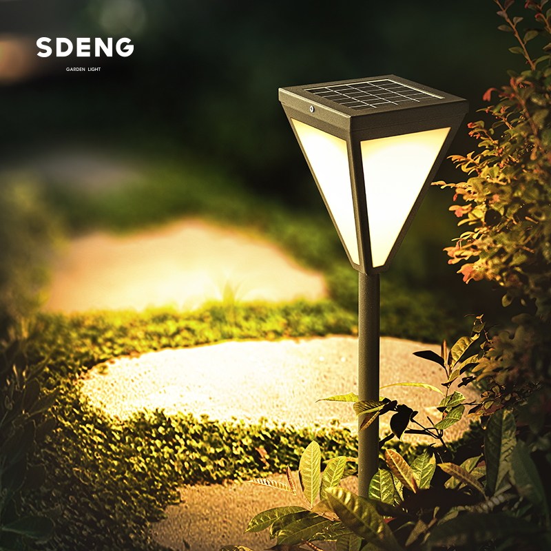 地灯太阳能户外庭院灯家用防水花园别墅草坪景观装饰景观庭院灯饰