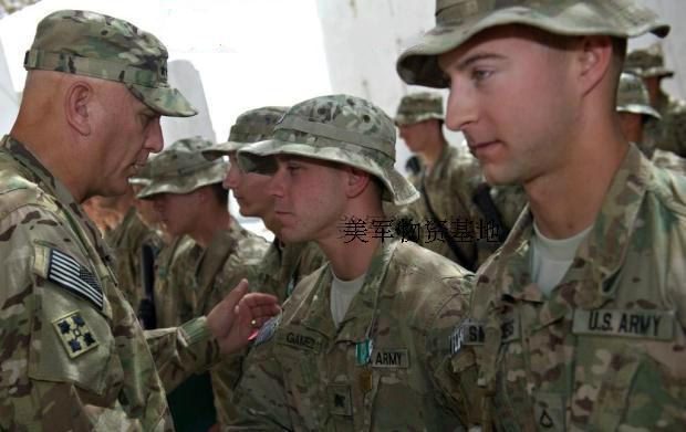 军版原品美军OCP奔尼帽宽檐帽遮阳帽MULTICAM迷彩帽美国进口