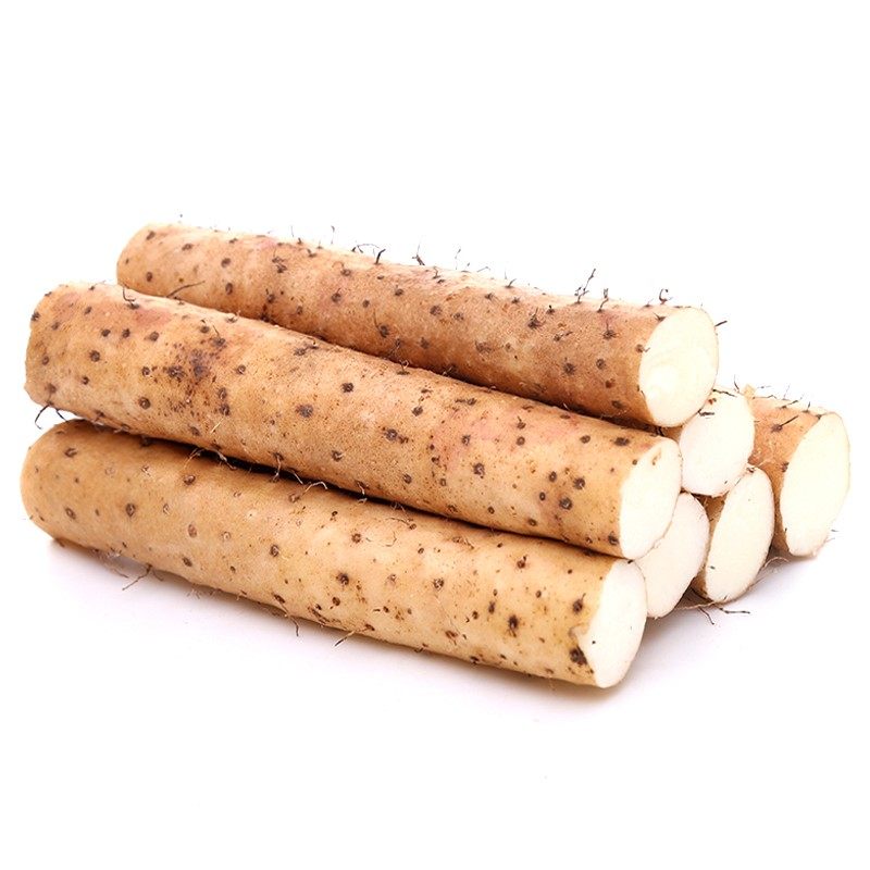 小河食品农产品铁棍白玉长山山药新鲜9斤铁杆新鲜山药