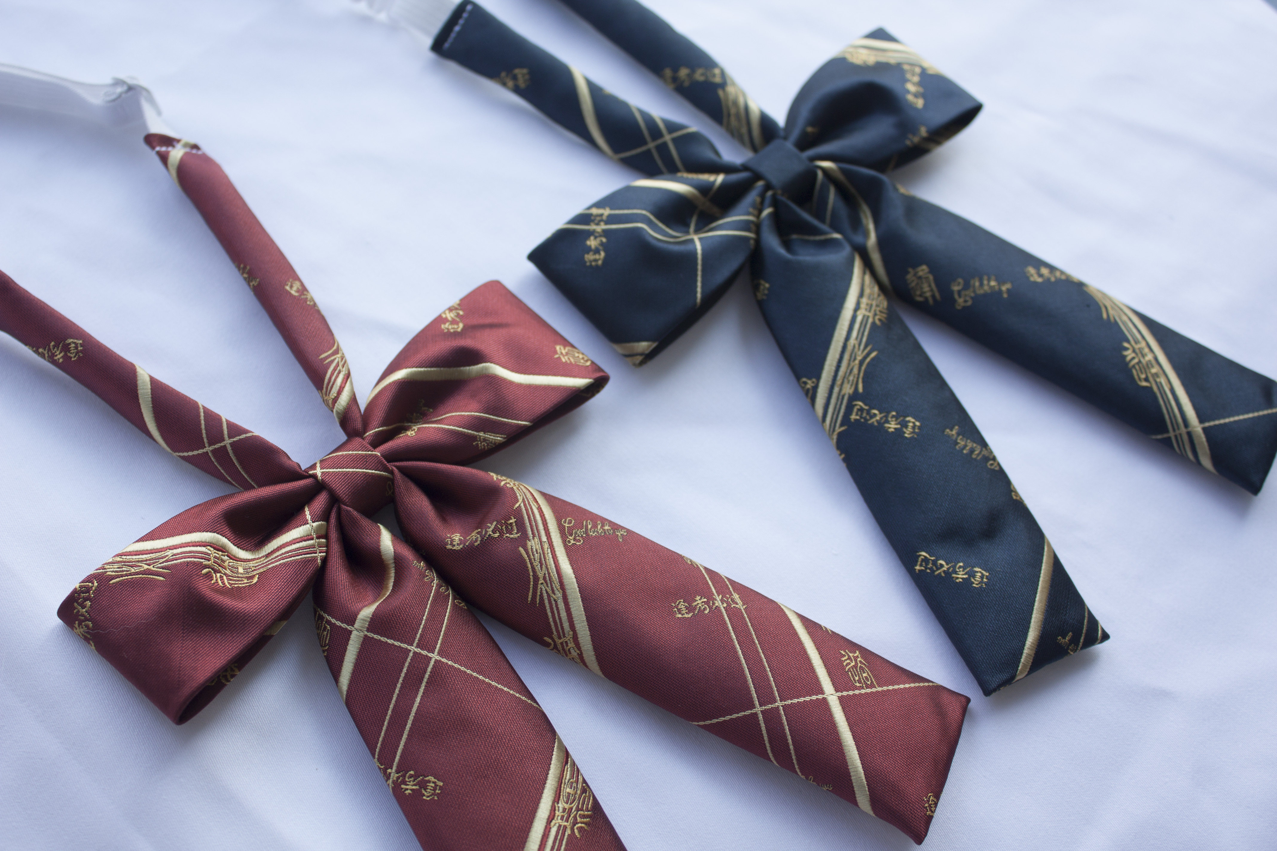 逢考必过jk小物现货领结平角兔耳长柄羽根领结