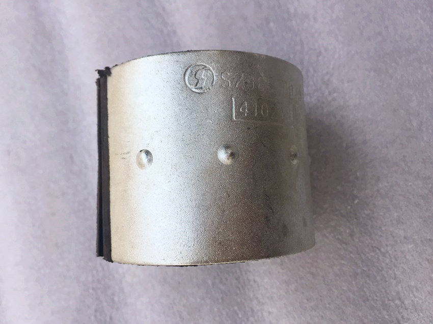 稳定适配开口衬套支架梁稳定陕汽平衡杆胶套x3000其他