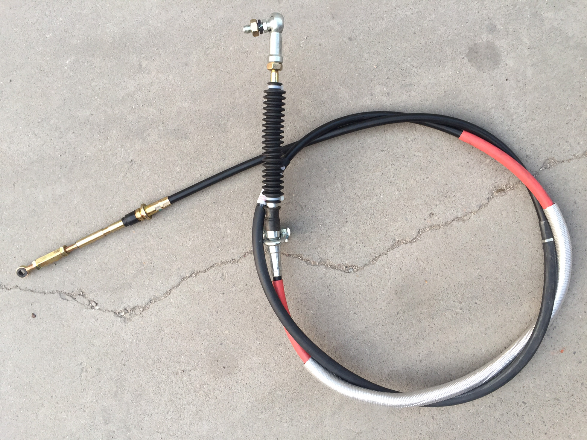 换挡适配重汽豪沃轻卡挂档拉线选档软轴howo排挡杆