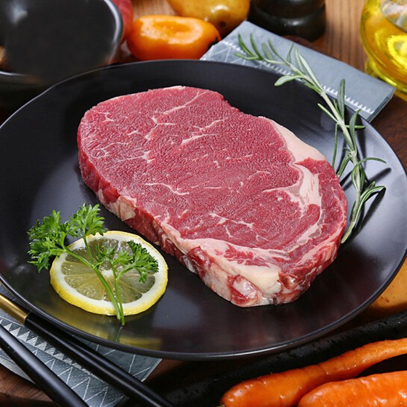 巴西眼肉3kg切草饲眼肉牛牛排整条新鲜冷冻生牛肉