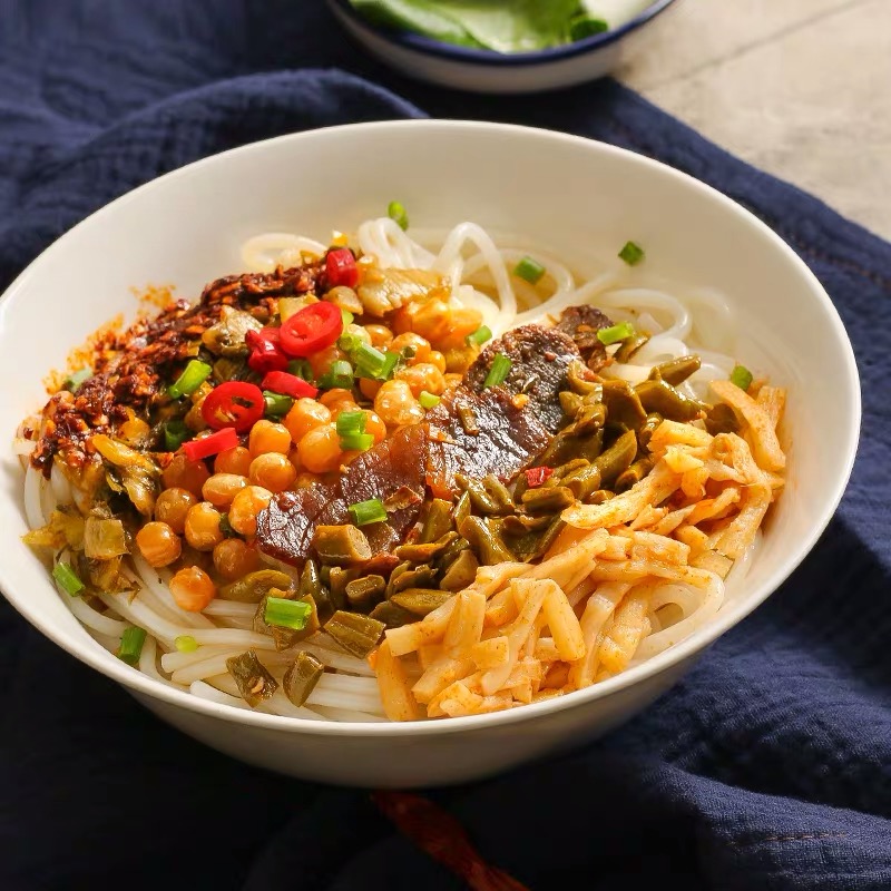 米粉湖南衡阳卤粉袋装凉拌永州桂林方便粉丝