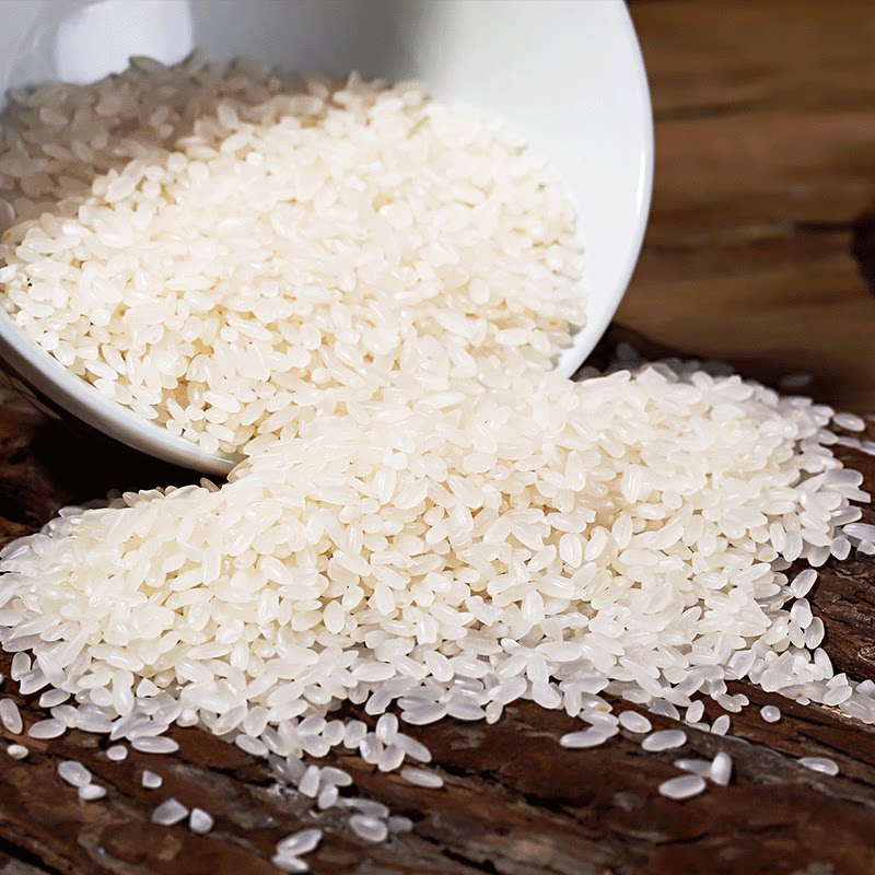 大米东北同江长粒2020新米清香爽口10斤包邮大米
