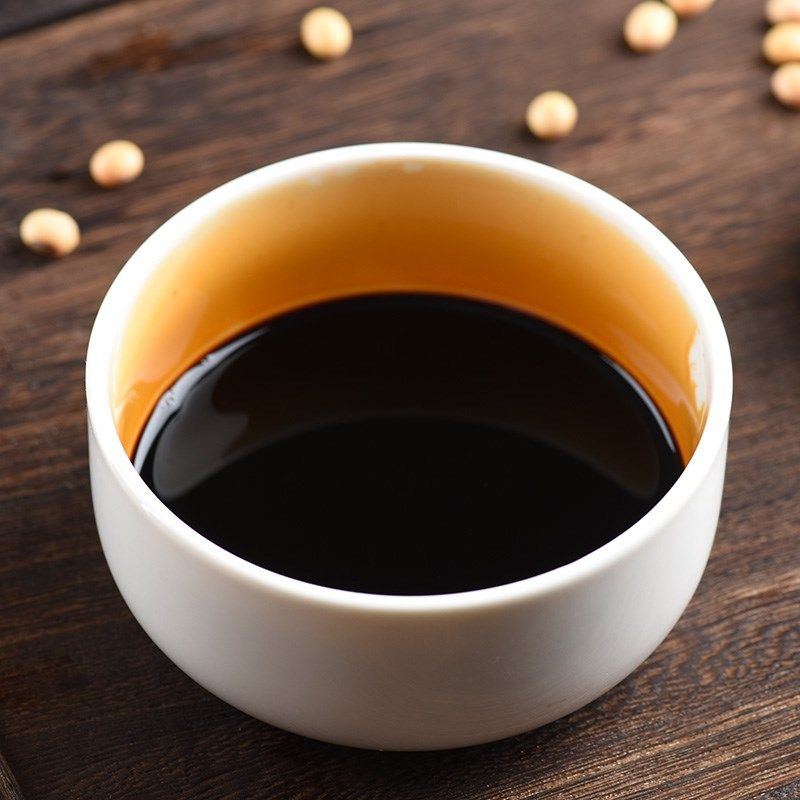 酿造酱油手工古法黄豆特级无添加添加剂生抽老抽酱油