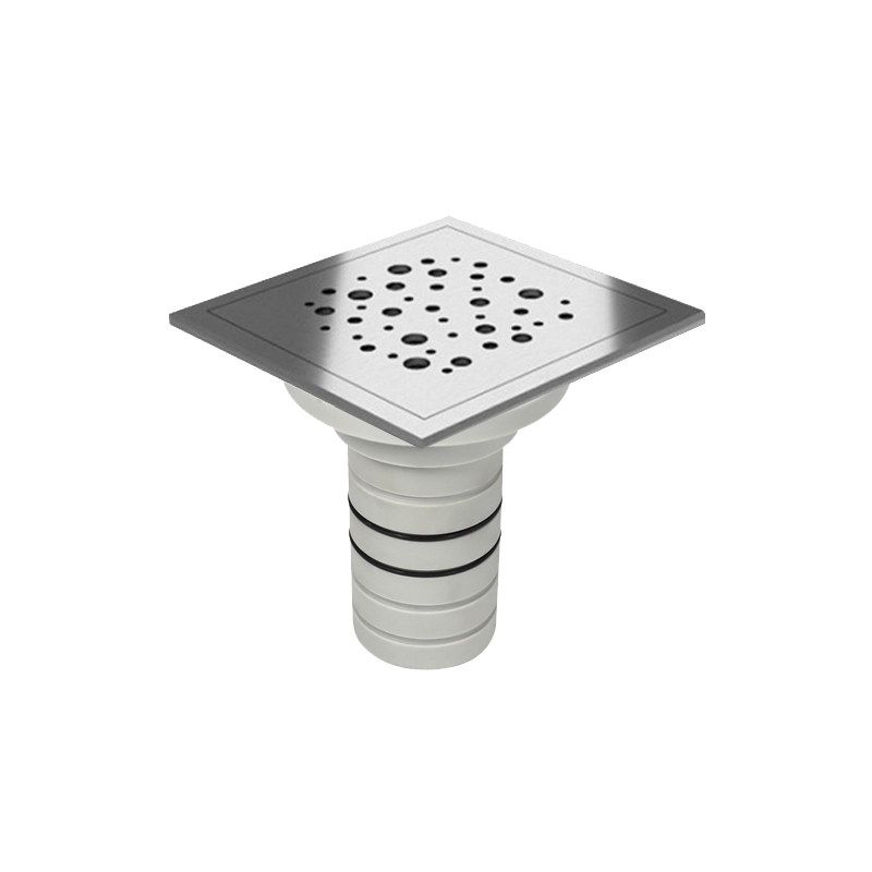 德国wiper韦珀方不锈钢无边直排防臭地漏地漏