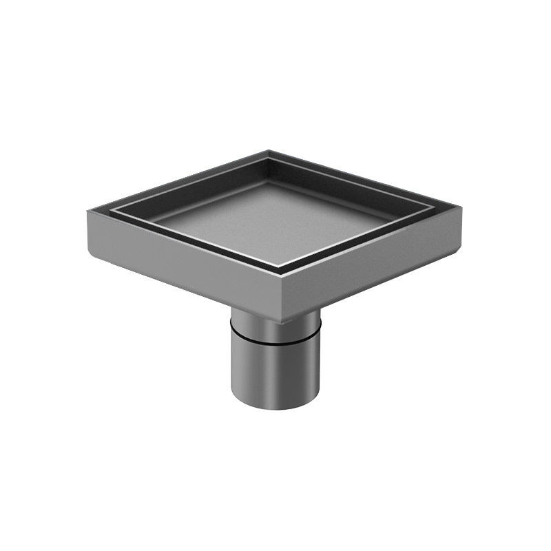 德国wiper原装进口薄款不锈钢镶嵌瓷砖卫生间浴室地漏地漏