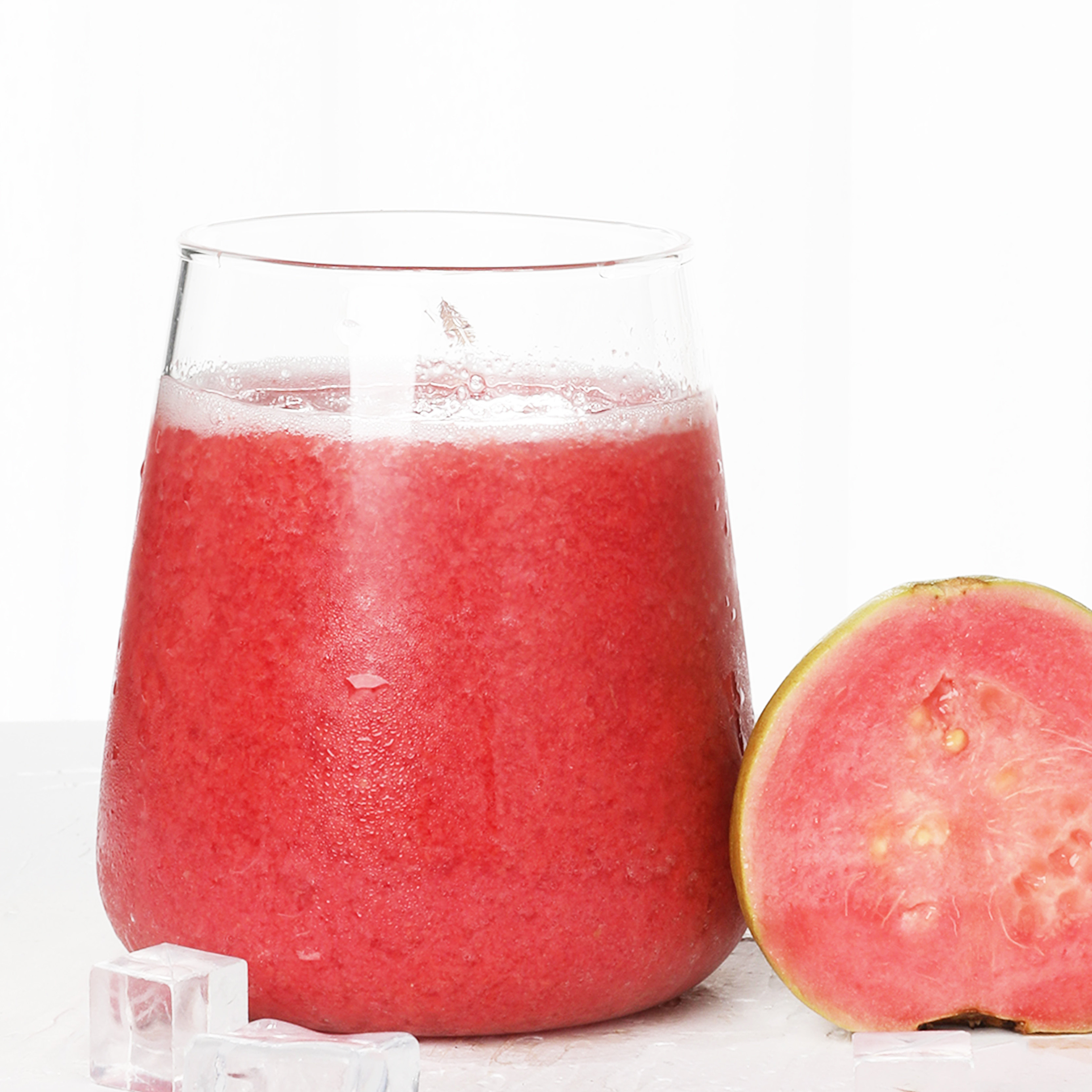 台湾nfc冷冻芭乐原浆鲜榨红心番石榴冲饮浓浆纯果蔬汁