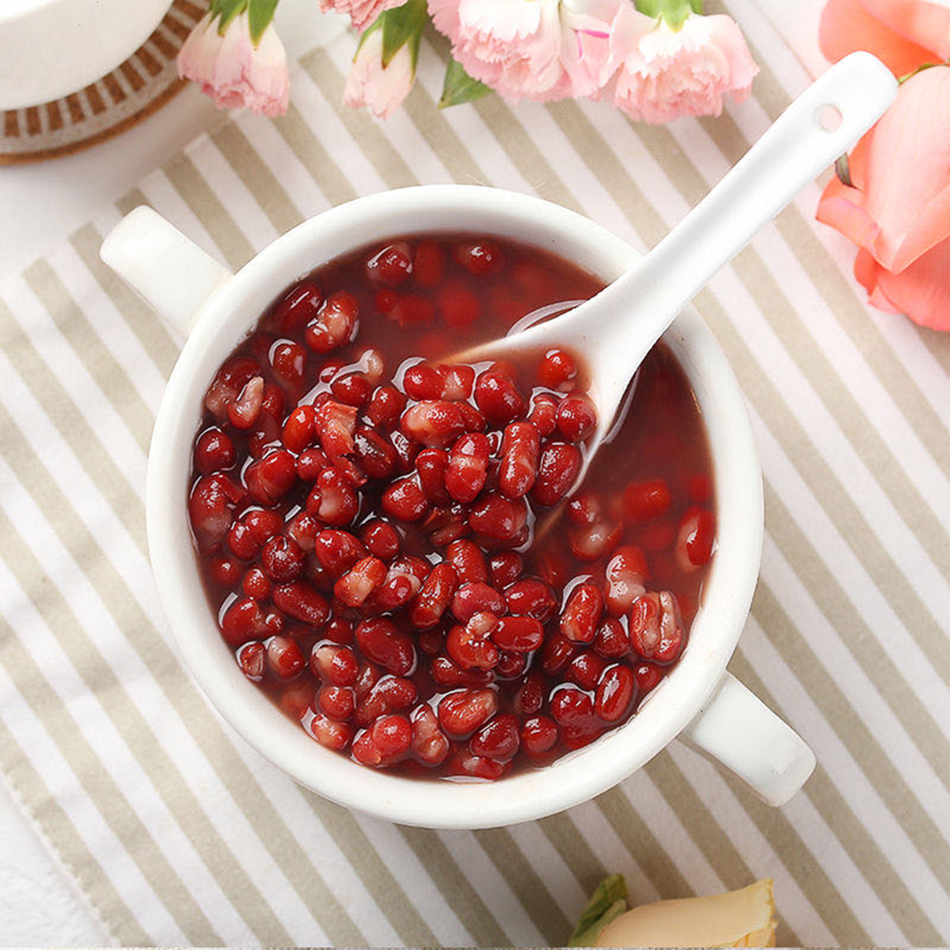 名忠小红豆罐头900g奶茶专用即食甜品薏米米粥水果罐头