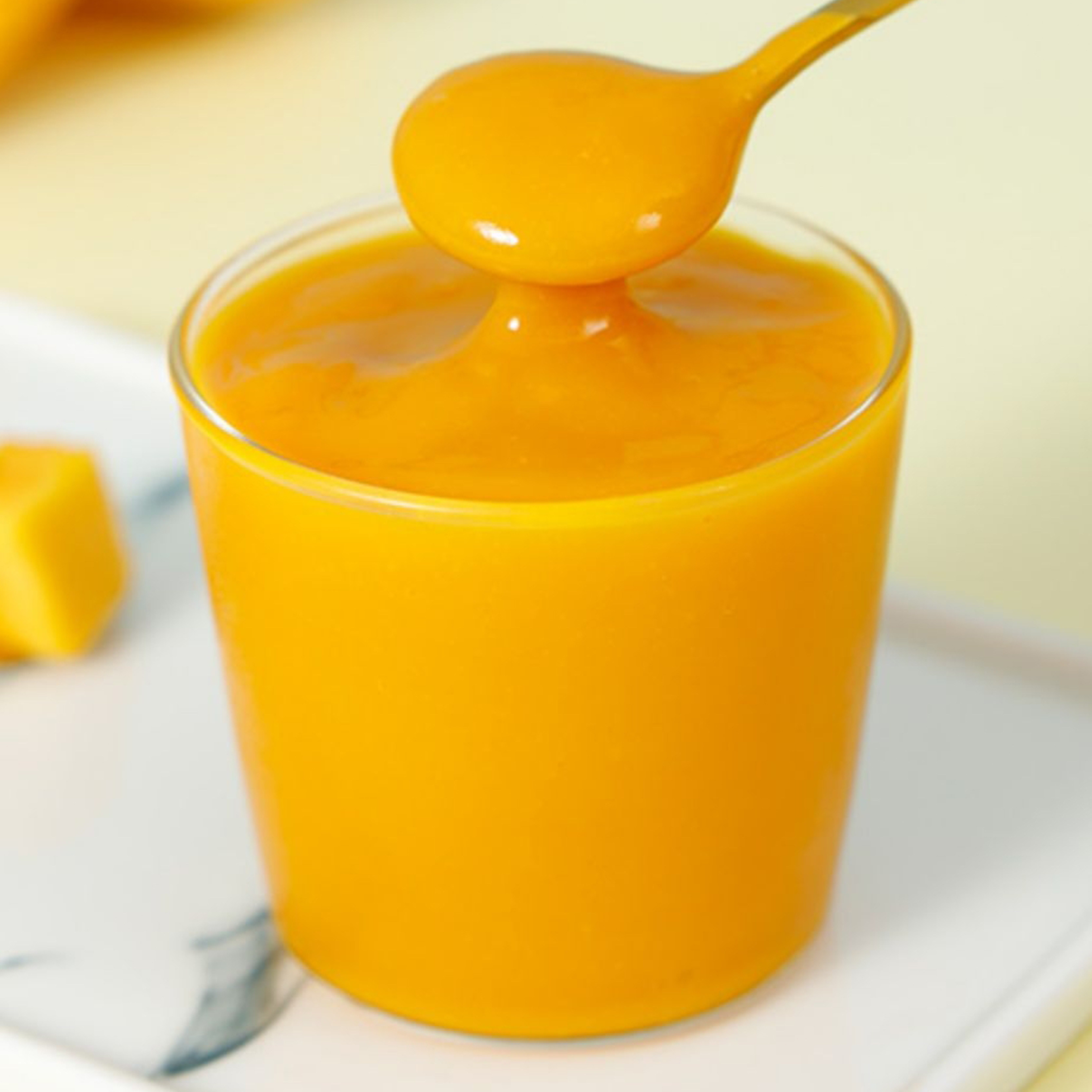 芒果原浆冷冻果泥nfc饮料奶茶饮品专用果汁非浓缩商用无添加原汁