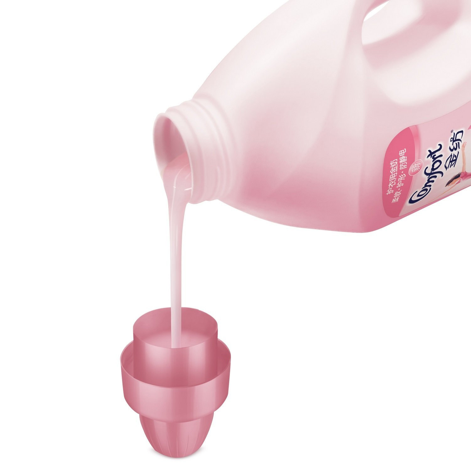 金纺衣物柔顺剂樱花香衣服护理剂液袋装防静电衣物柔顺剂