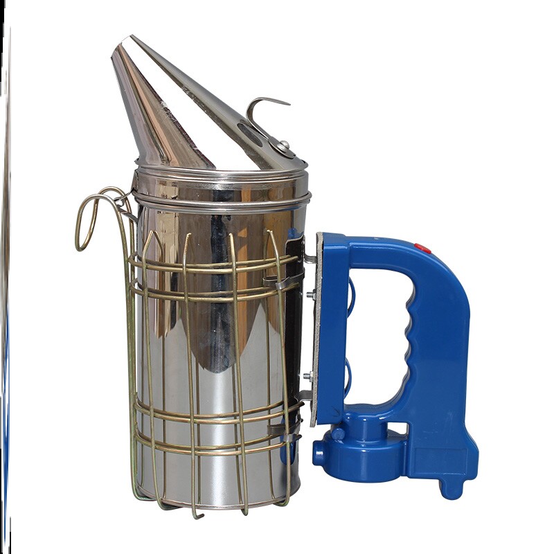 不锈钢喷烟器养蜂专用工具蜜蜂熏烟器熏蜂驱蜂送54枚熏烟弹