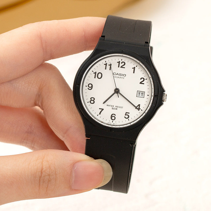 卡西欧casio男士手表指针系列休闲简约石英男表日韩腕表