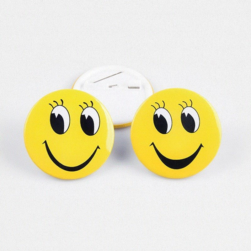 班级表情徽章卡通可爱胸针胸章幼儿园胸针