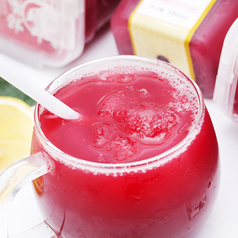 【网红爆款】浙仙梅冰杨梅汁酸梅汤6瓶