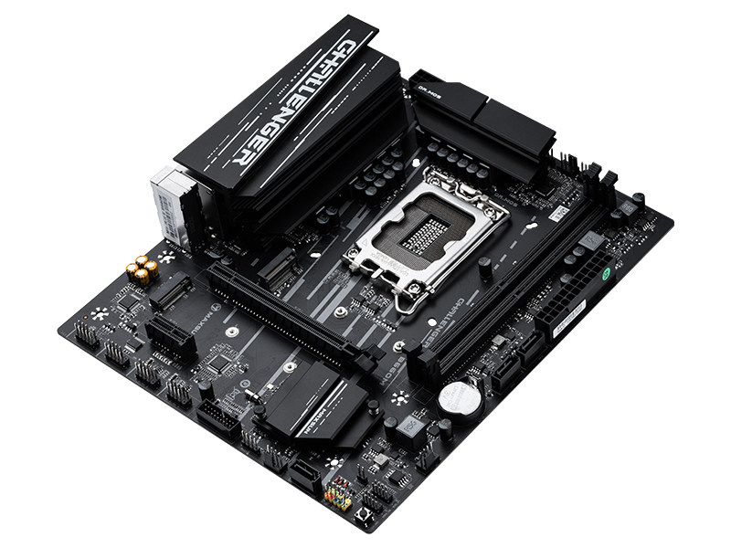 maxsun铭瑄h610b660m挑战者台式机电脑办公电竞游戏主板