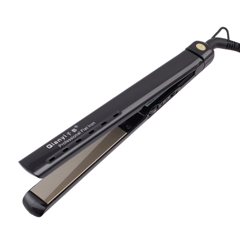 千艺直发器不伤发拉直板夹卷发棒两用刘海电夹板理发店专用熨板女