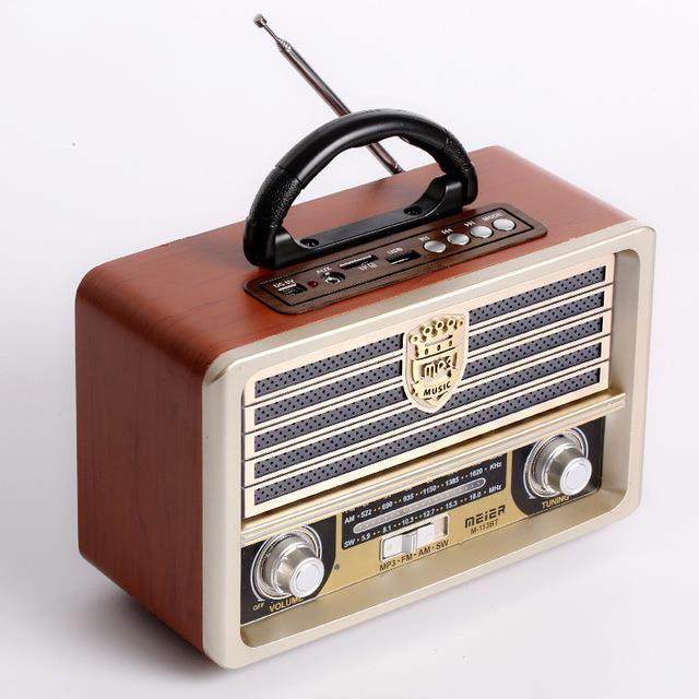 收音机新款网络2021高端高级高品质现代老人便携式收音机