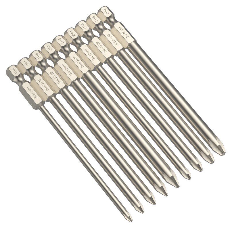 枪头螺丝钉改锥披头电动螺丝刀批头小头手钻十字电动批头